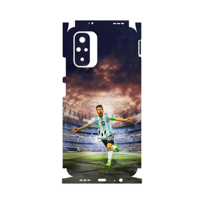 برچسب پوششی ماهوت مدل Lionel Messi 2-FullSkin مناسب برای گوشی موبایل شیائومی Redmi Note 10