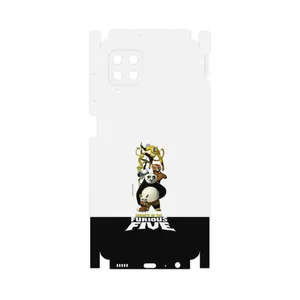 MAHOOT Kung Fu Panda-FullSkin Cover Sticker for Samsung Galaxy M32