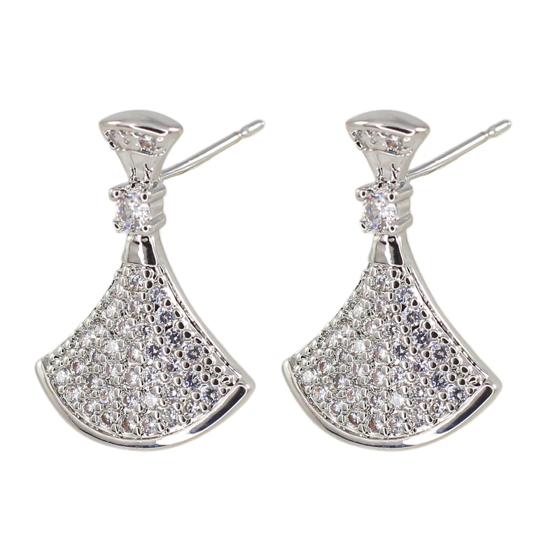 گوشواره میخی زنانه مدل ماریا کد AAC1558