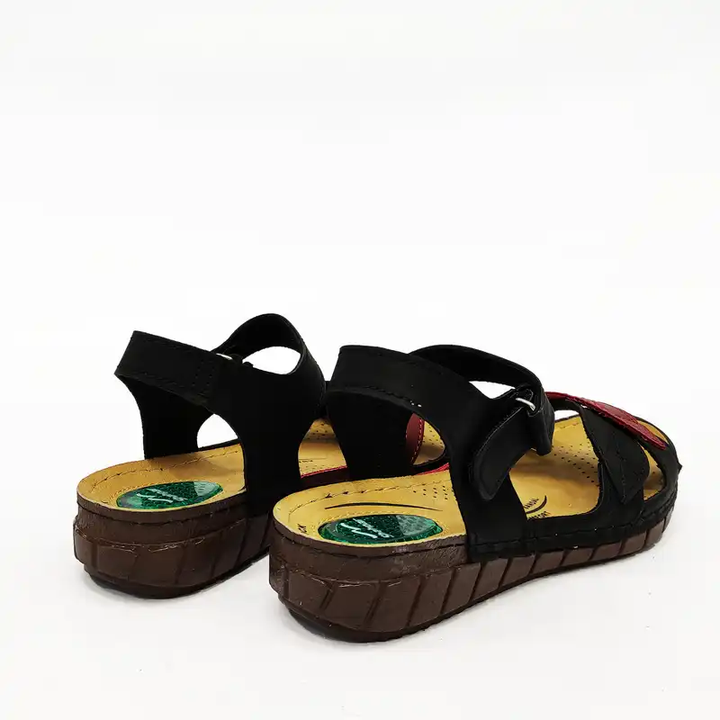 صندل زنانه شهپر مدل Si-Bk