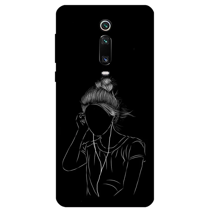 کاور مگافون طرح مینیمال مدل 1858 مناسب برای گوشی موبایل شیائومی Redmi K20 / K20 Pro / K20 Pro Premium  