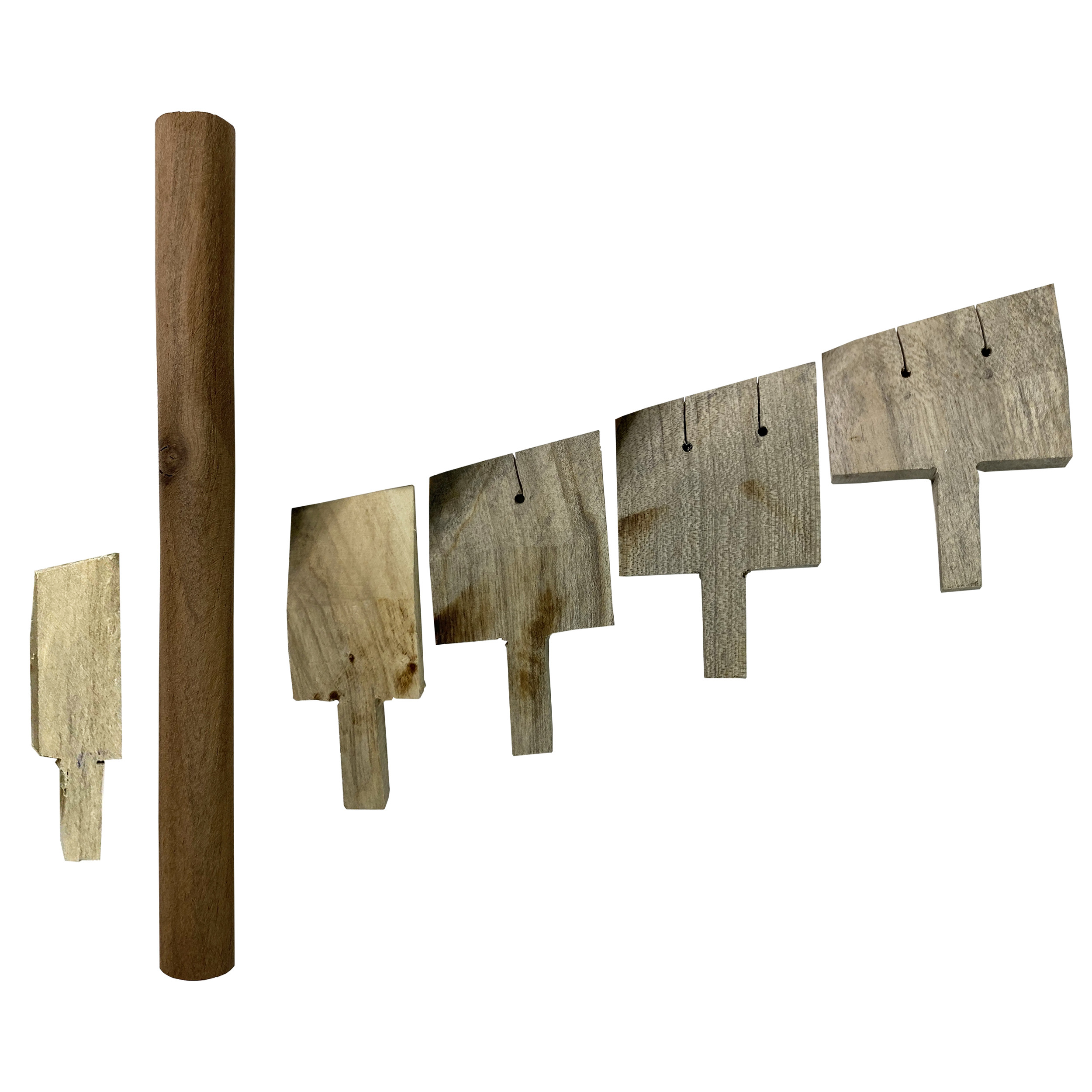 قلم خوشنویسی مدل پارویی کد GH-paro5 بسته 5 عددی قلم خوشنویسی مدل پارویی کد GH-paro5 بسته 5 عددی