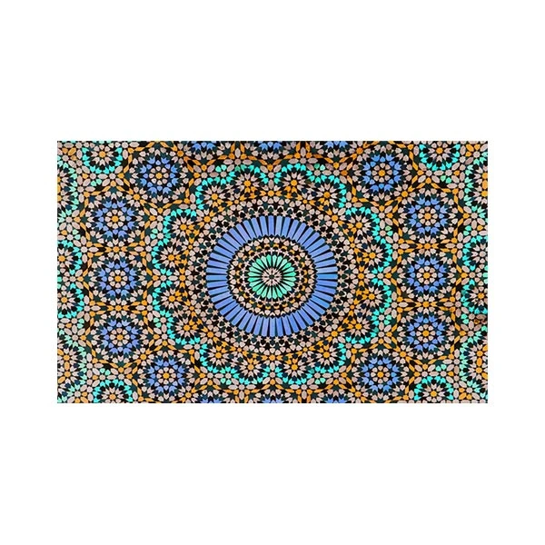  پادری مدل فرشینه سنتی کد M35M001-MR0107 سایز 76x46 سانتی متر