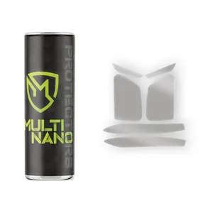 Multi Nano X-H1T Model Transparent Headlights Protector Suitable For Haima 8S Car Set Of 6