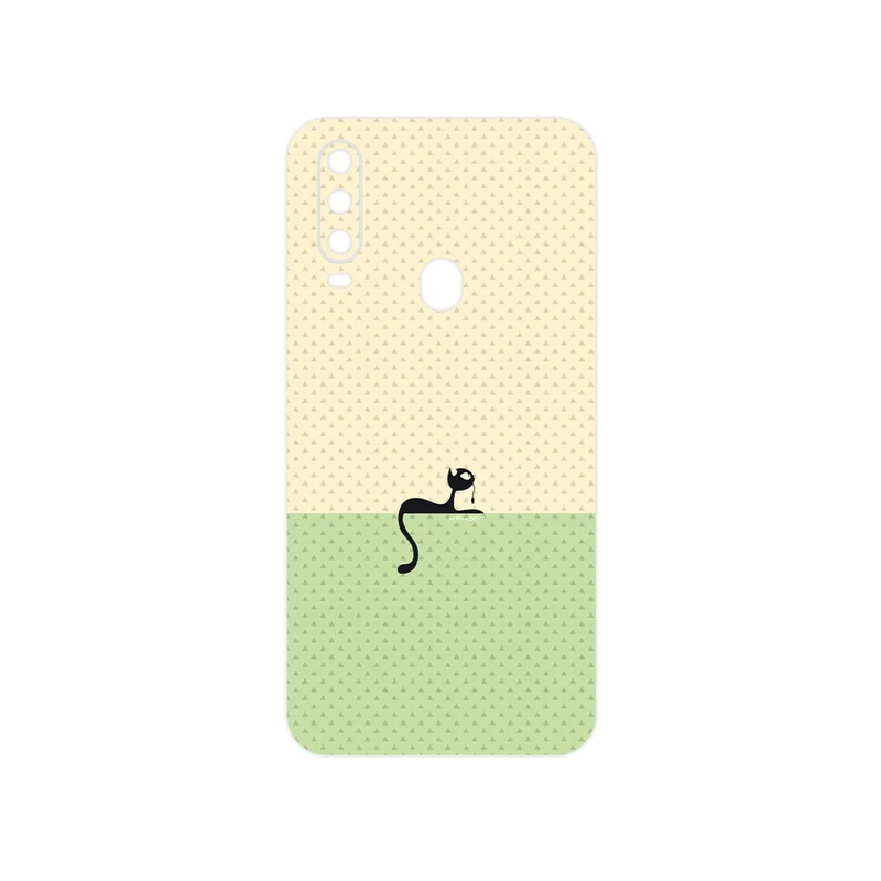 برچسب پوششی ماهوت مدل Minimal Internet Cat Icon مناسب برای گوشی موبایل جی ال ایکس Shahin 2