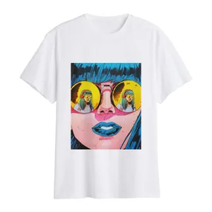 تی شرت آستین کوتاه زنانه مدل دختر