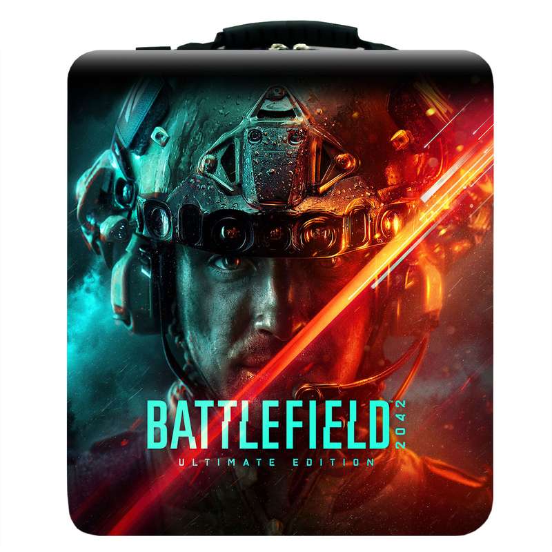 کیف حمل کنسول پلی استیشن 4 مدل Battlefield 2042