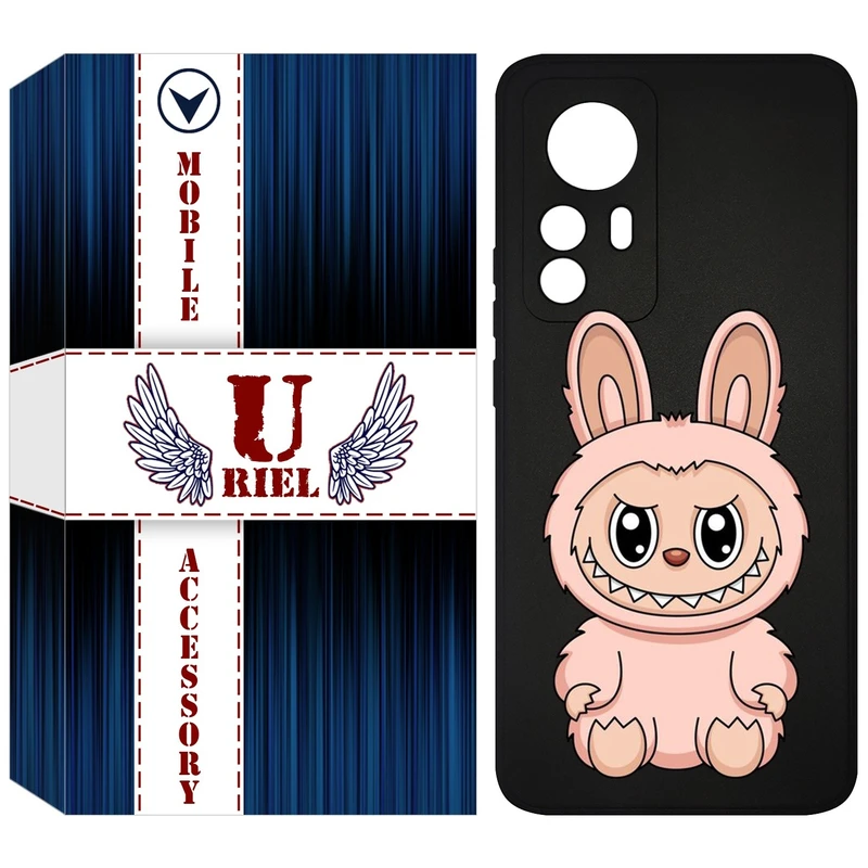 کاور یوریل مدل KSH کد 138 طرح عروسک لبوبو مناسب برای گوشی موبایل شیائومی 12T