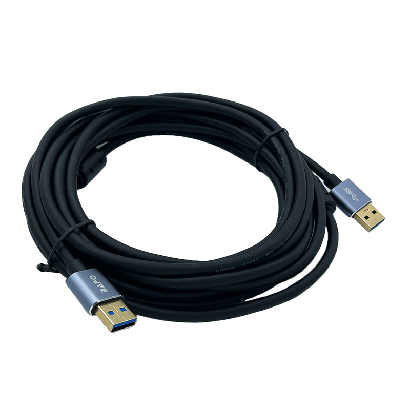 کابل لینک USB3.0 بافو مدل 01-GOLD طول 3 متر