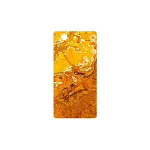 MAHOOT Gold Marble Cover Sticker for Sony Xperia Z3 Compact