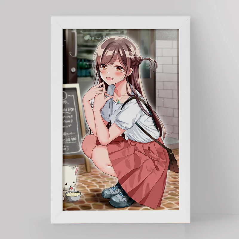 تابلو خندالو مدل چیزورو ایچینوز انیمه کانوجواوکاری کد 18210