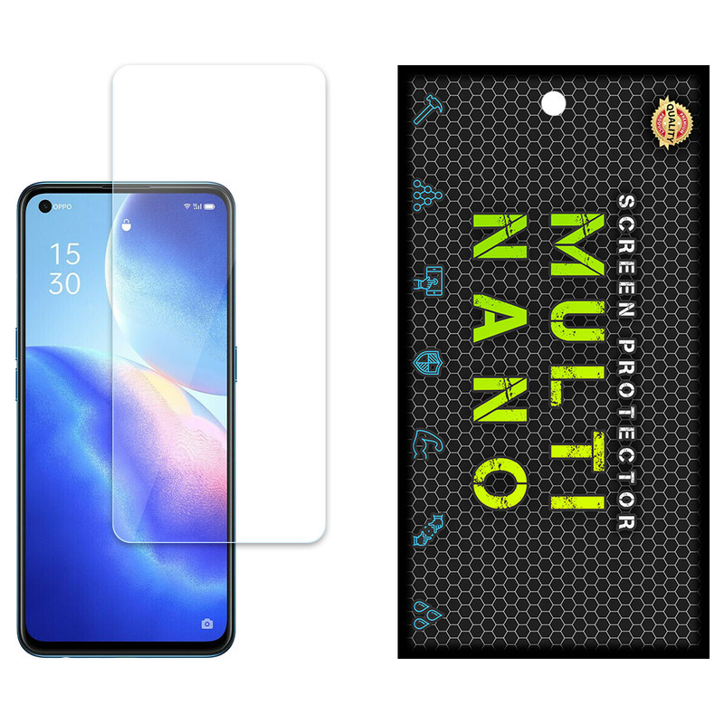 محافظ صفحه نمایش مولتی نانو مدل X-S1N مناسب برای گوشی موبایل اوپو Reno5 K