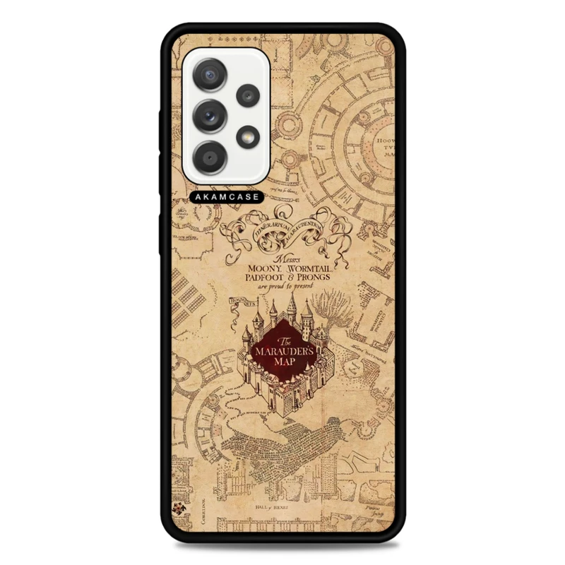 کاور آکام مدل AMCWSGA52-HARRY POTTER9 مناسب برای گوشی موبایل سامسونگ Galaxy A52