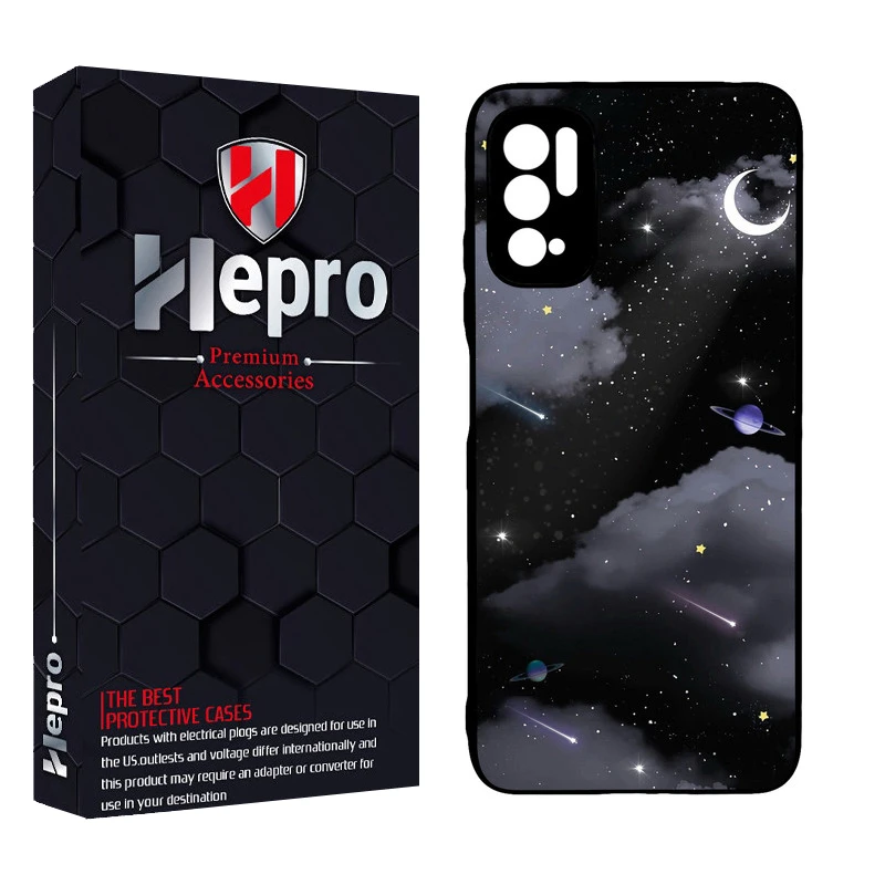 کاور هپرو طرح فانتزی مدل TPU مناسب برای گوشی موبایل شیائومی Poco M3 Pro