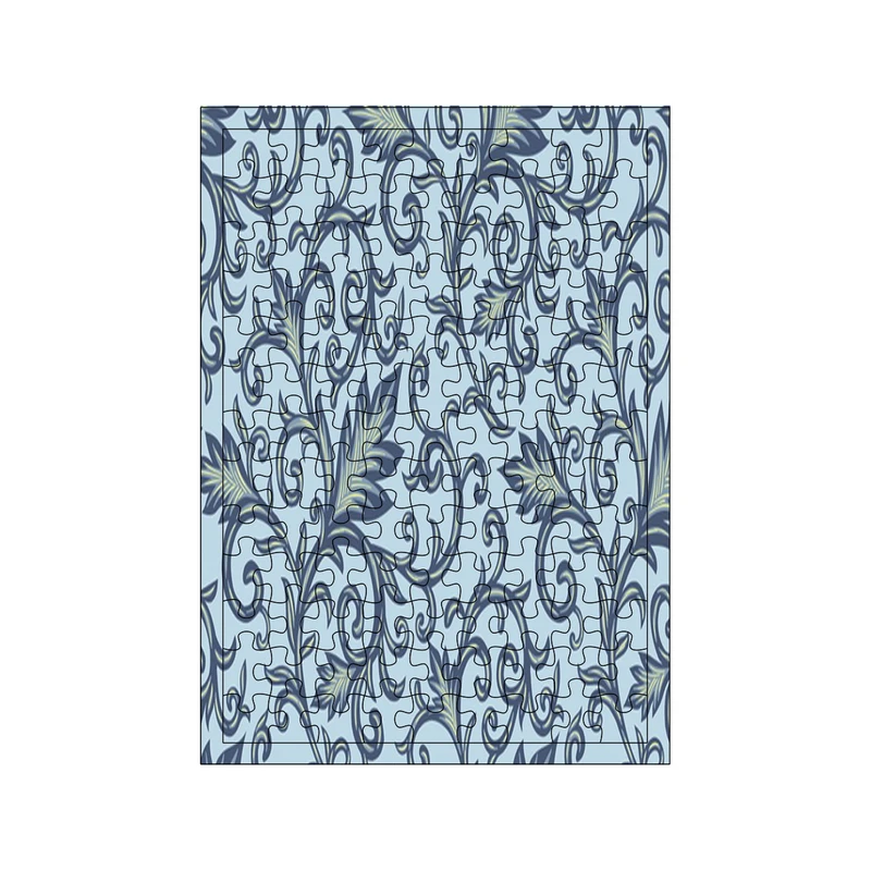 پازل 117 تکه مدل گل کد 687