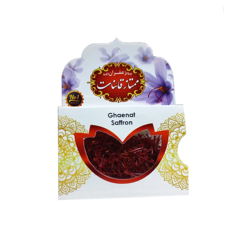 زعفران نگین ممتاز قائنات - 2 گرم