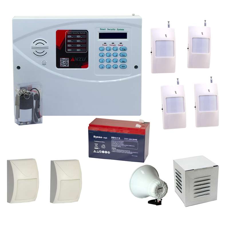 دزدگیر اماکن آنزو مدل AN302