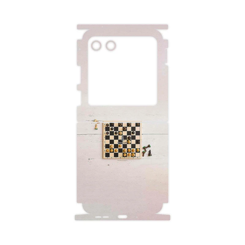 برچسب پوششی ماهوت مدل Chess-FullSkin مناسب برای گوشی موبایل موتورولا Razr 40 Ultra