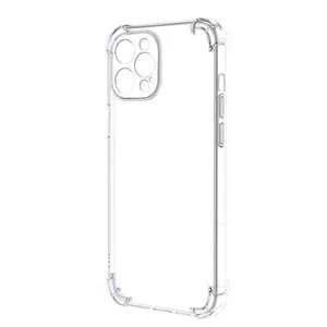 کاور مدل ژله ای مناسب برای گوشی موبایل اپل IPHONE 12 PRO
