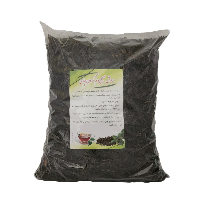 چای سیاه ساقه دار لاهیجان - 1000 گرم
