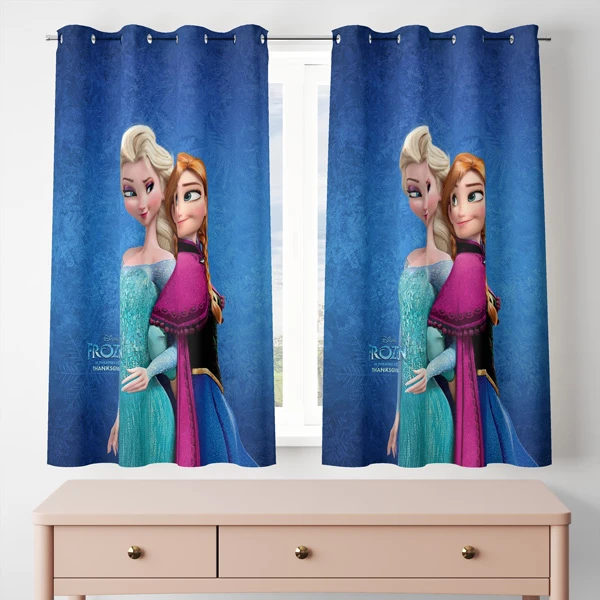 پرده مدل مخمل پانچی کد 7794 سایز 200x140 سانتی متر