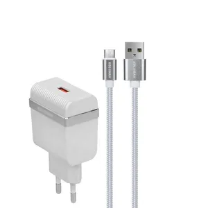 شارژر دیواری کلومن مدل KC-H905 به همراه کابل USB-C