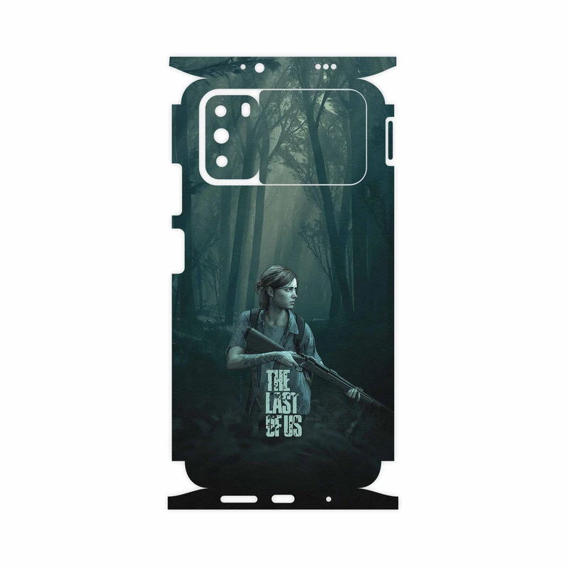 برچسب پوششی ماهوت مدل The Last of Us-FullSkin مناسب برای گوشی موبایل شیائومی Poco M3