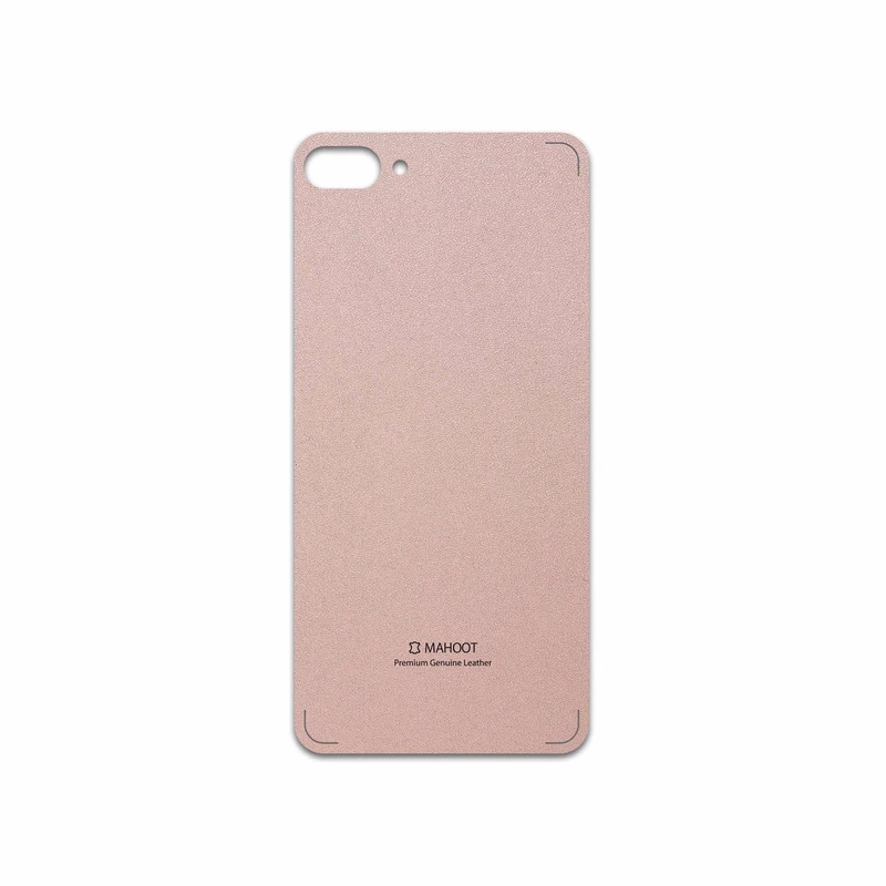 برچسب پوششی ماهوت مدل Rose Gold Leather مناسب برای گوشی موبایل ایسوس Zenfone 4 Max ZC554KL