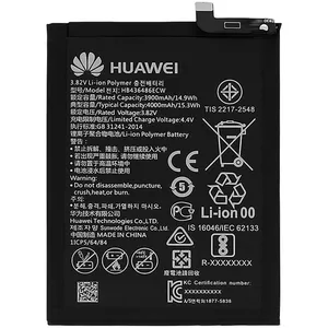 باتری موبایل مدل HB436486ECW با ظرفیت 4000mAh مناسب برای گوشی موبایل هوآوی MATE 10 