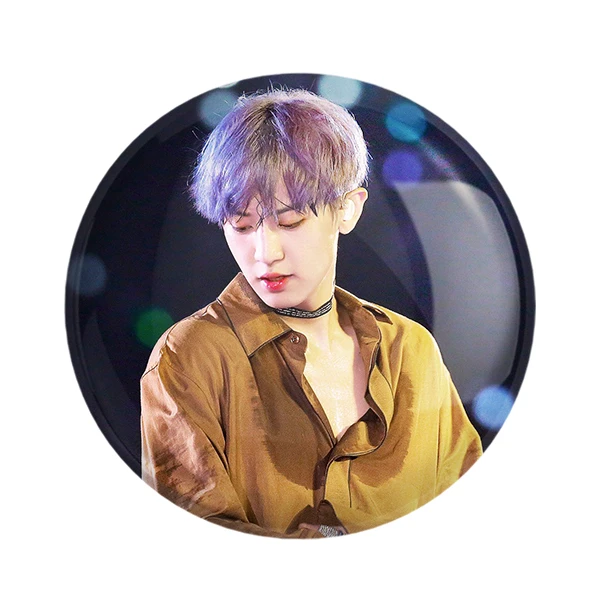 مگنت خندالو مدل پارک چانیول گروه اکسو EXO کد 13325