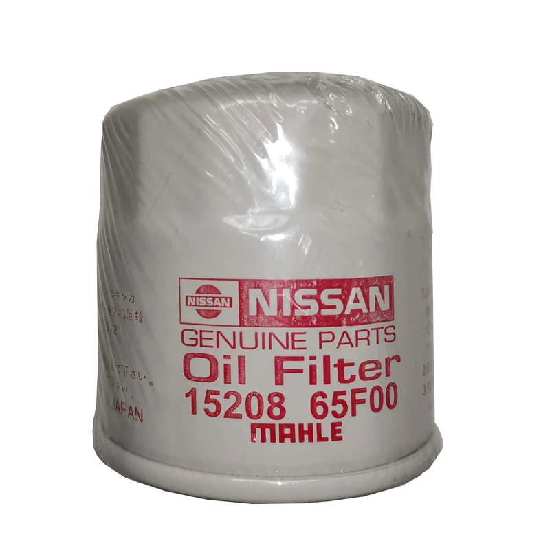 فیلتر روغن نیسان جنیون پارتس مدل 15208-65F01 مناسب براي نيسان ماکسیما 