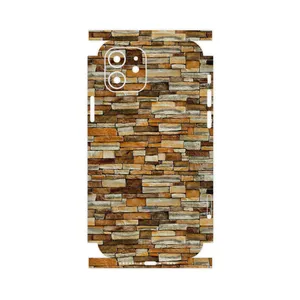 MAHOOT brickwall-FullSkin Cover Sticker for Apple iPhone 12