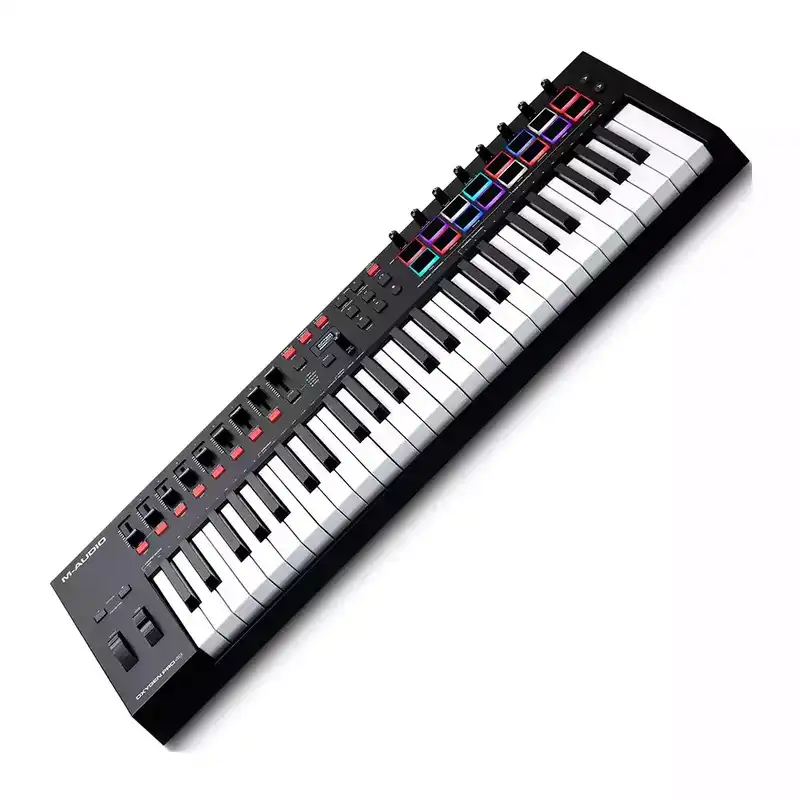 کیبرد میدی کنترلر ام-آدیو مدل Oxygen Pro 49