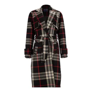 پالتو زنانه السانا مدل مهیان کد 129240