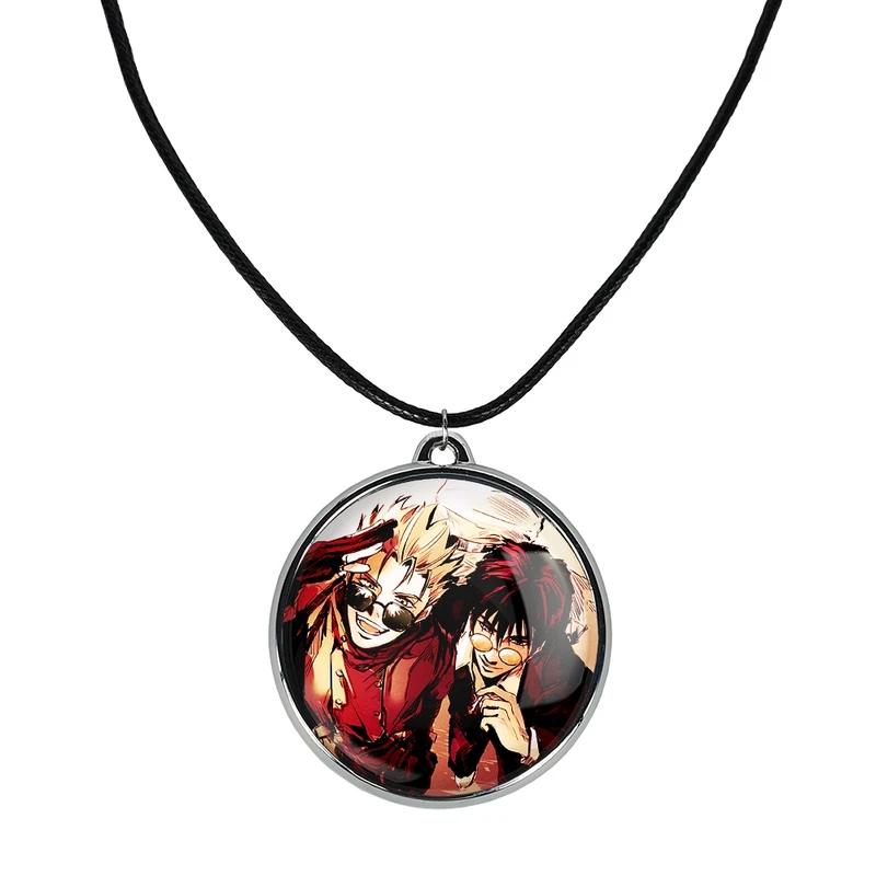 گردنبند خندالو مدل نیکولاس و وش انیمه تریگان (Trigun) کد 3626436265