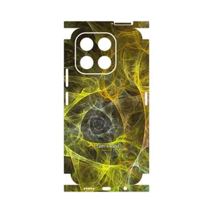 MAHOOT Mathematical Geometric Shape 6-FullSkin Cover Sticker for Honor X6c