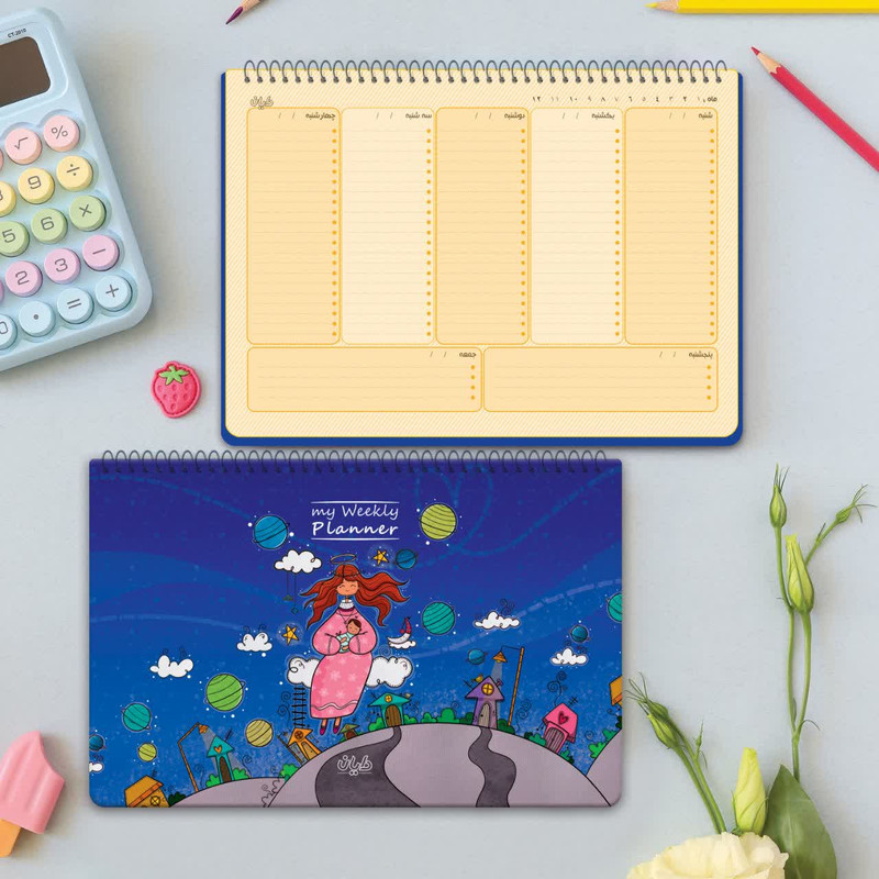 بسته لوازم تحریر دایان مدل آنجل کد 5 بسته 4 عددی