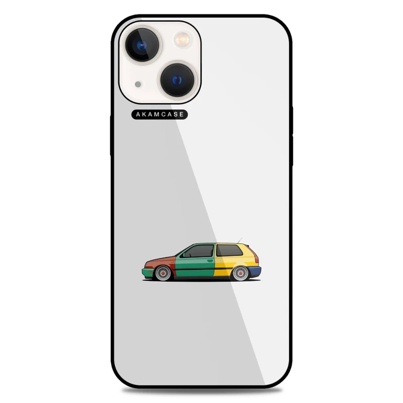 کاور آکام مدل AMC-WA13-CARS-39 مناسب برای گوشی موبایل اپل iPhone 13