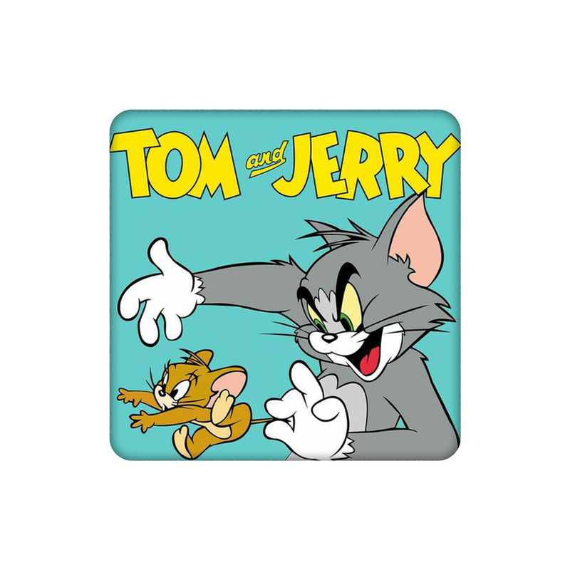 زیرلیوانی طرح کارتون تام و جری کد 4280167