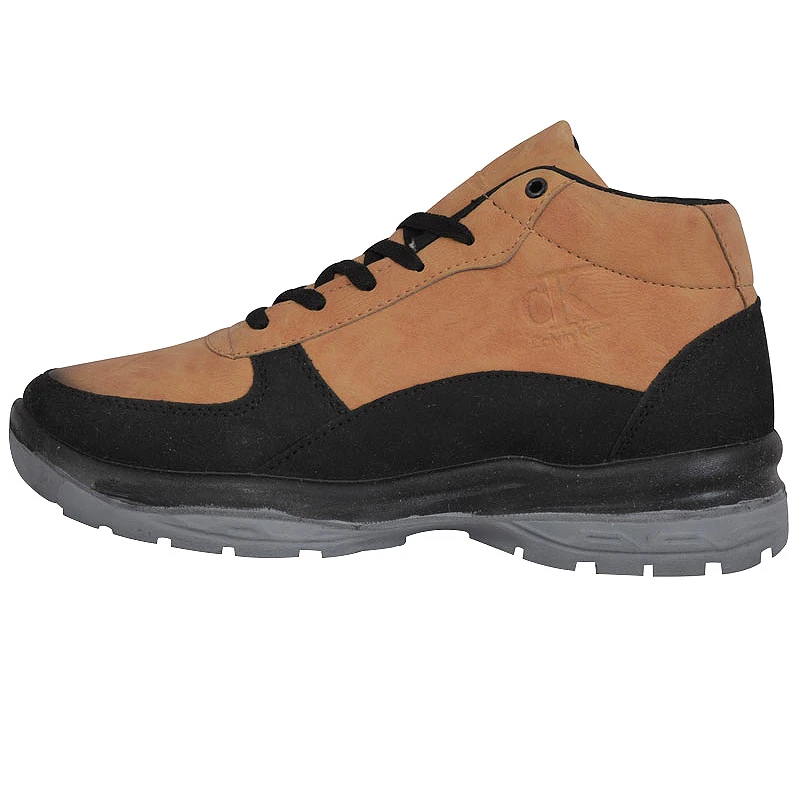 نیم بوت مردانه مدل 254005107 کوهستان طرح کلوین