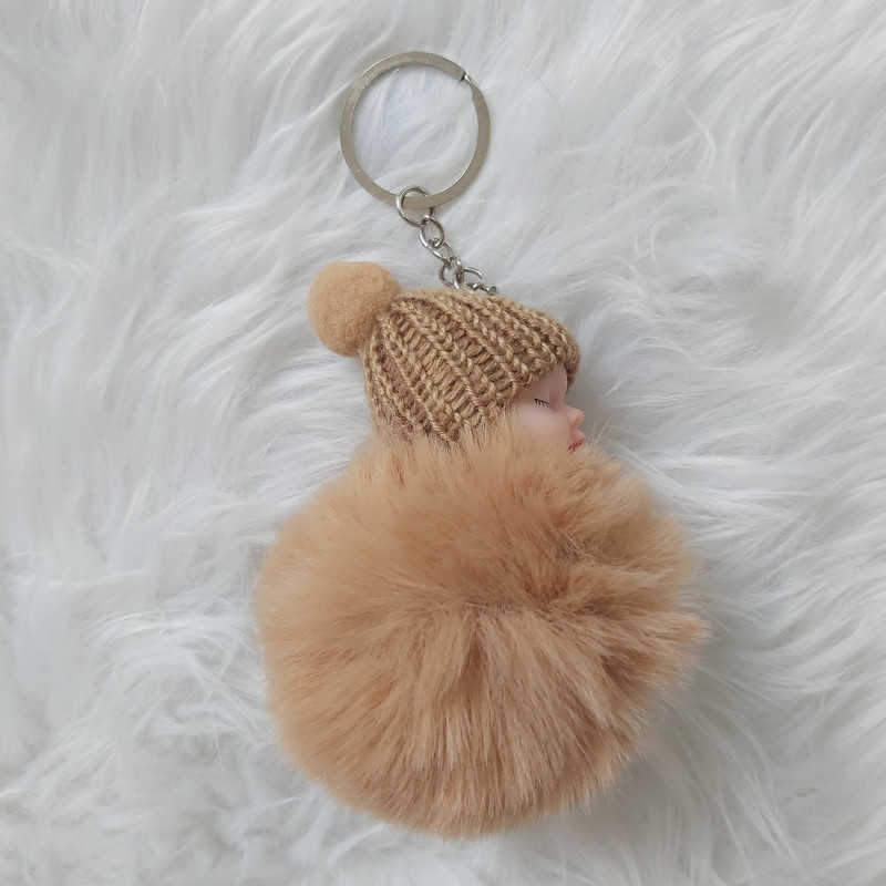 جاکلیدی زنانه مدل عروسکی