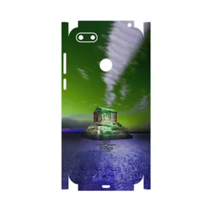 MAHOOT Tomb of Cyrus the Great-FullSkin Cover Sticker for Motorola Moto E6 Play