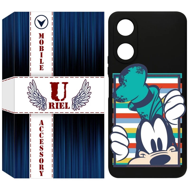 کاور یوریل مدل KSH کد 2 طرح سگ مناسب برای گوشی موبایل آنر X5 Plus