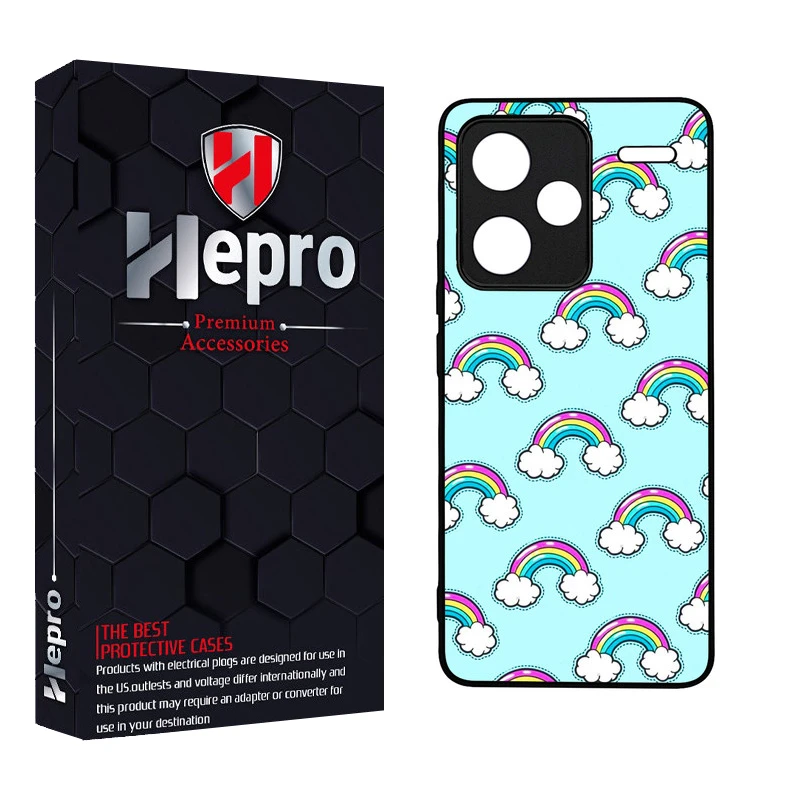 کاور هپرو طرح فانتزی مدل TPU مناسب برای گوشی موبایل شیائومی Redmi Note 13 Pro Plus 5G 