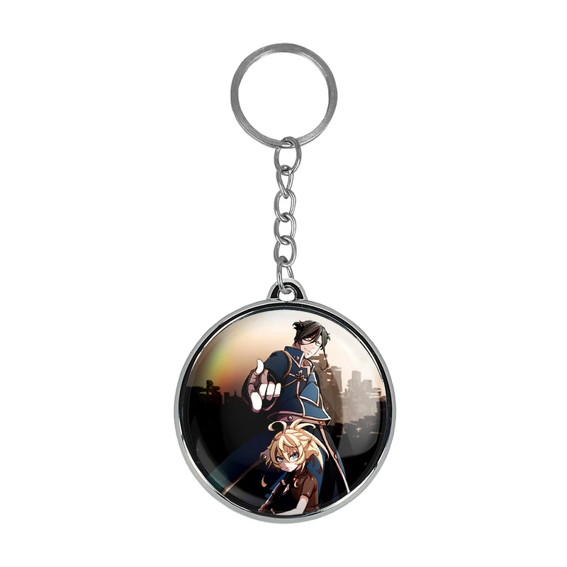 جاکلیدی خندالو طرح اریچ و تانیا انیمه یوجو سنکی مدل دوطرفه کد 3463734638