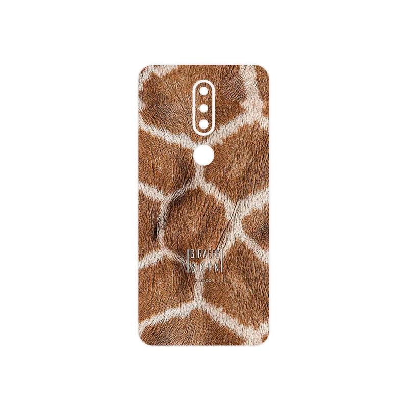 برچسب پوششی ماهوت مدل Giraffe Skin مناسب برای گوشی موبایل نوکیا 7.1