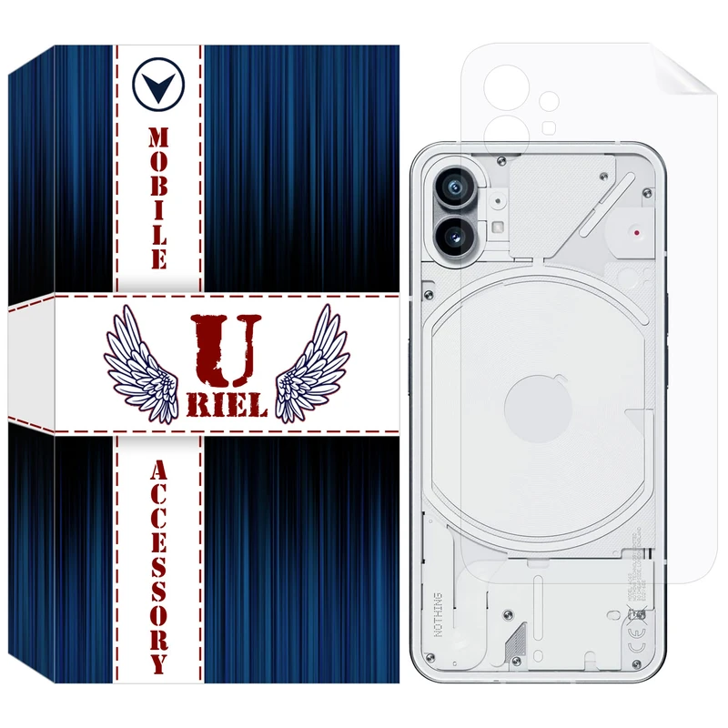 محافظ پشت گوشی هیدروژل یوریل گلس مدل Back-HG مناسب برای گوشی موبایل ناتینگ فون Nothing Phone 1