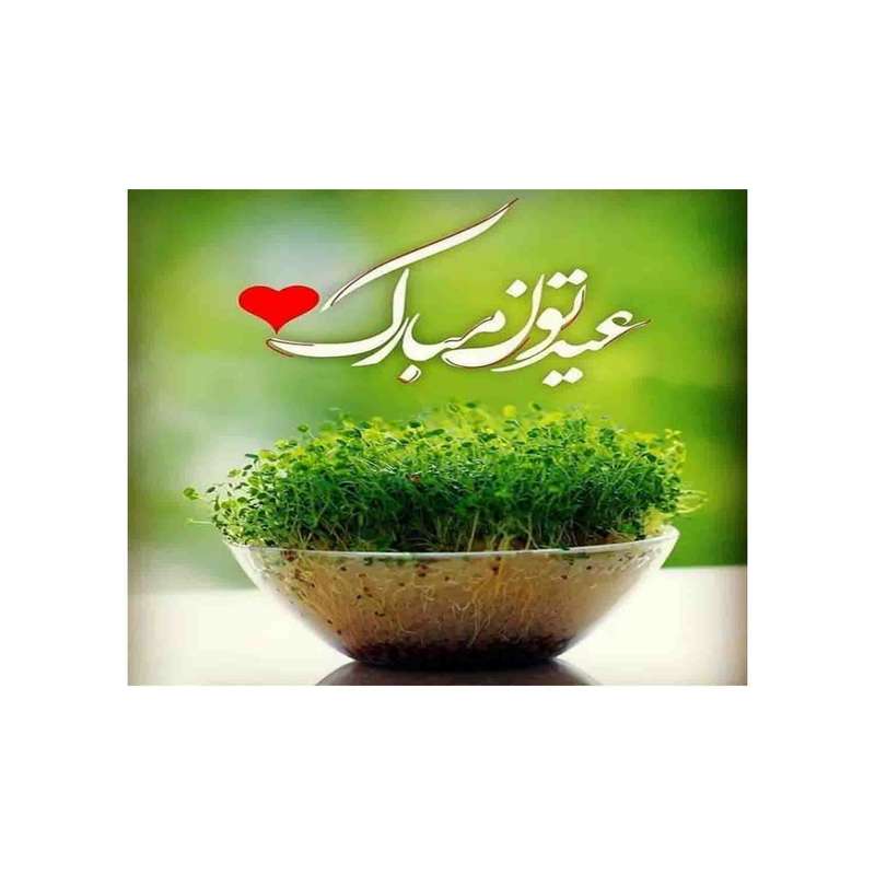 کارت پستال رادکس طرح تبریک سال نو مدل s833