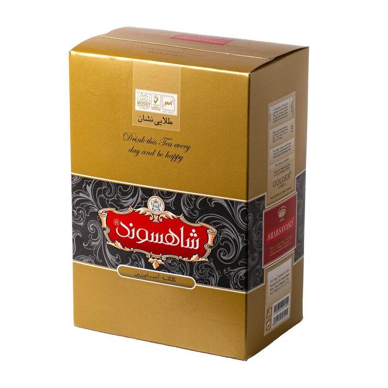 چای طلایی نشان شاهسوند - 454 گرم