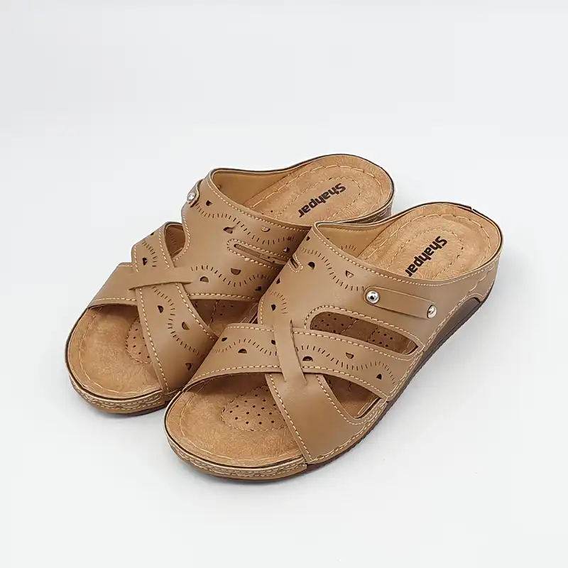 دمپایی زنانه شهپر مدل تیبا-107 کد SH1885